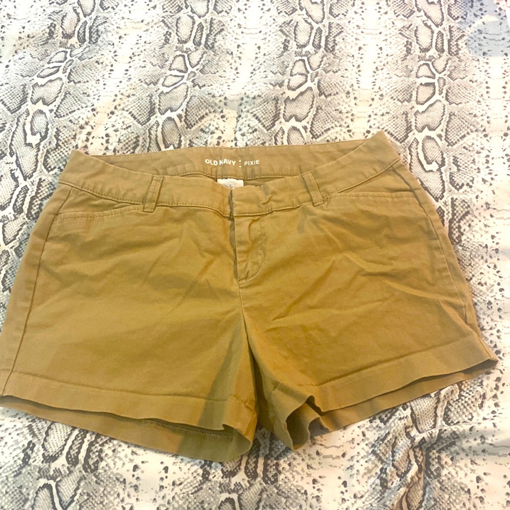 Old Navy Pixie Shorts